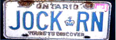 Bill Paterson's Plate